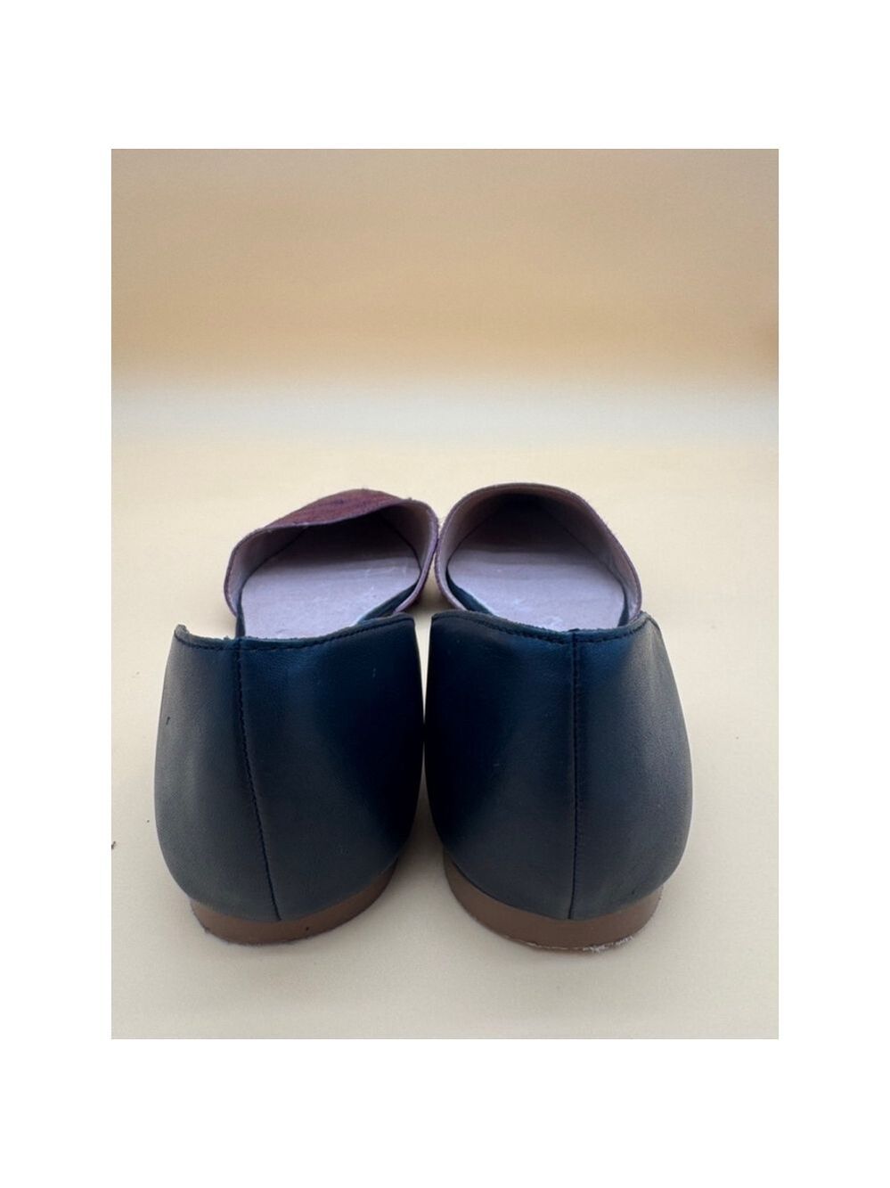 Women's Madewell Flats Size 7 Purple and Black - Picture 5 of 6